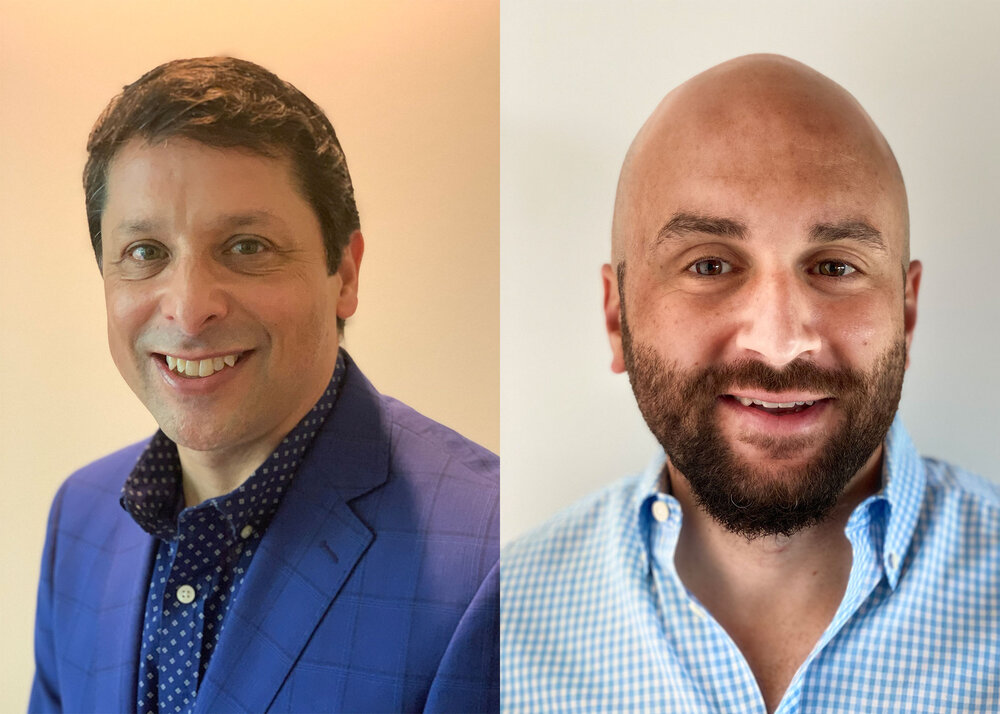 (Left-to-right) David Curry, VP of Technology & Nick Vaerewyck, VP of Programming