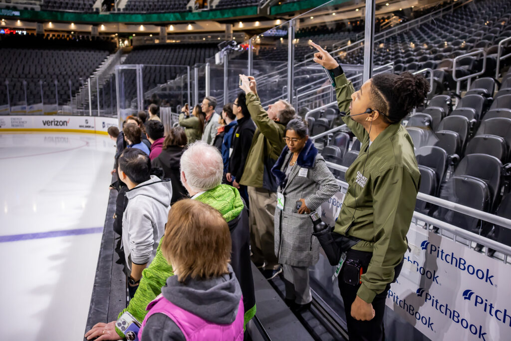 Take a Tour of the World's Most Sustainable Arena!