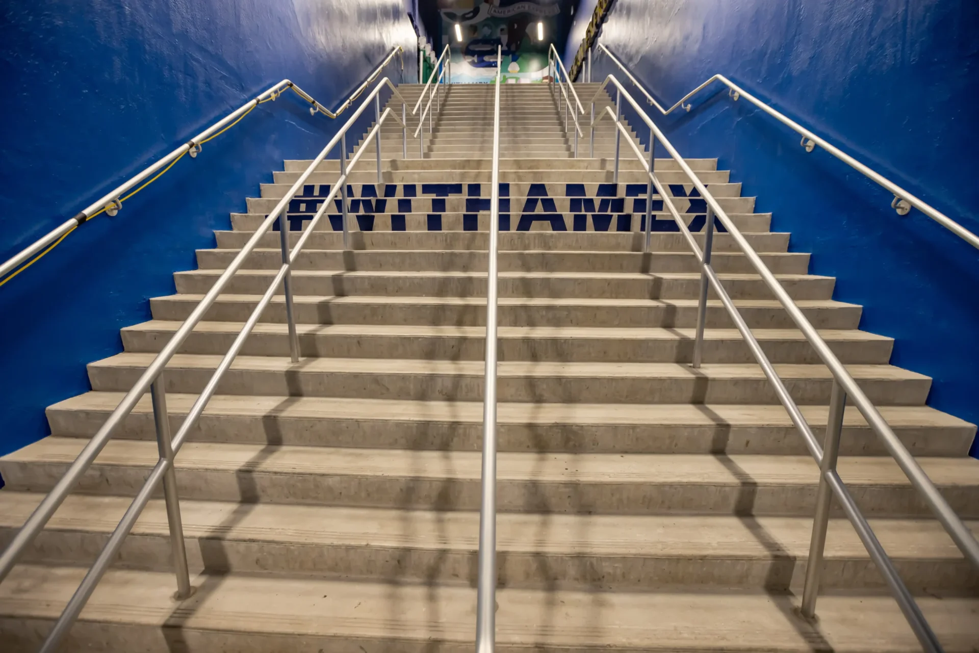 Climate Pledge Arena Interior AMEX Hall Entry