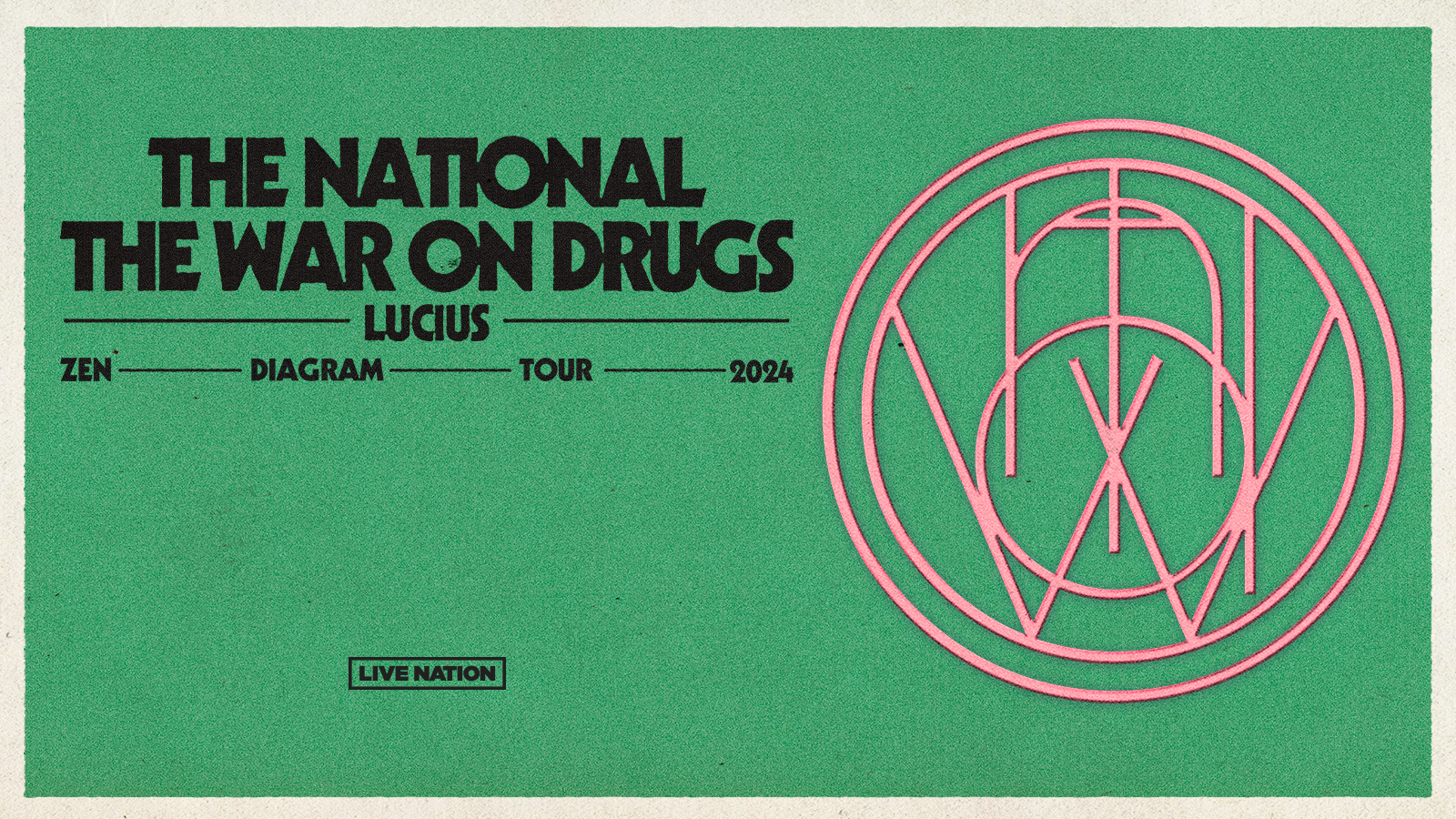 The National and The War On Drugs