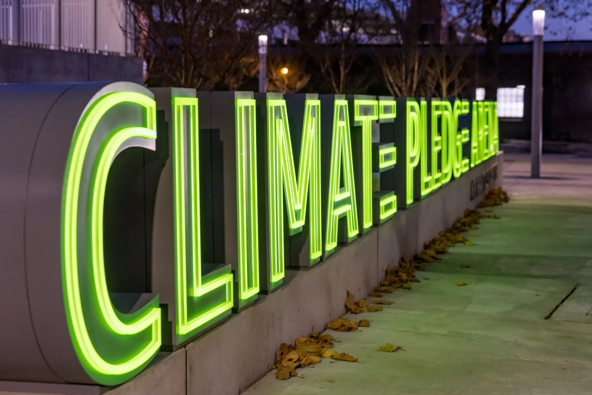 Climate Pledge Arena