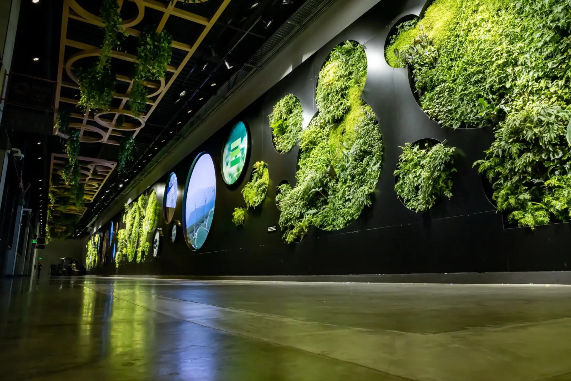 Living Wall at Climate Pledge Arena