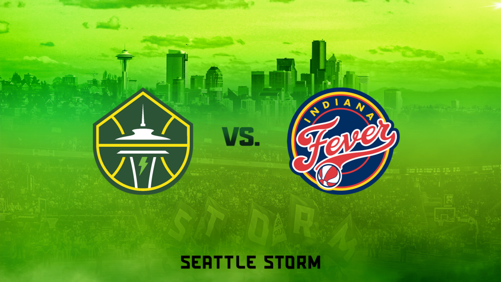 Seattle Storm vs. Indiana Fever