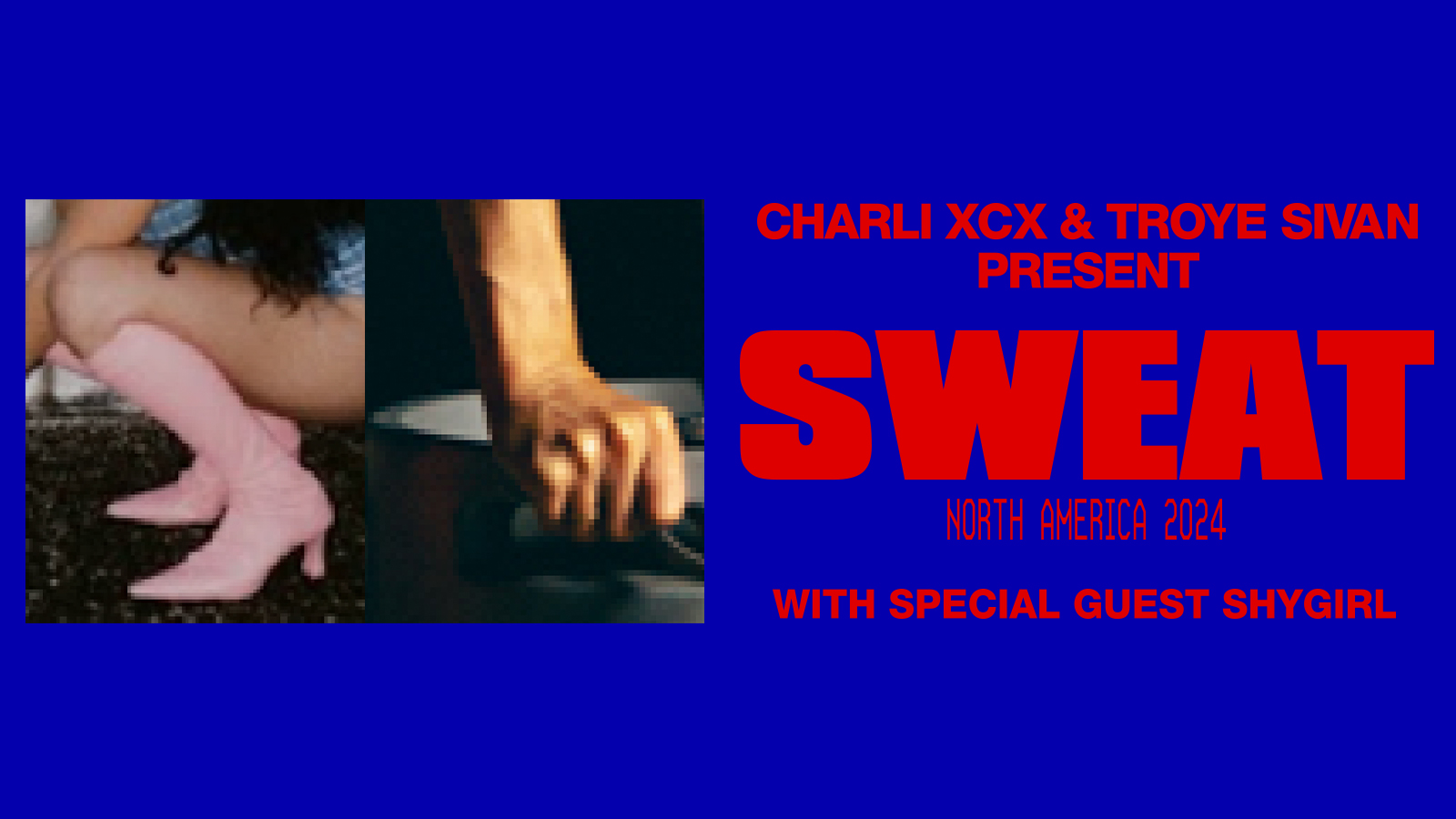 Charli XCX & Troye Sivan Present: Sweat
