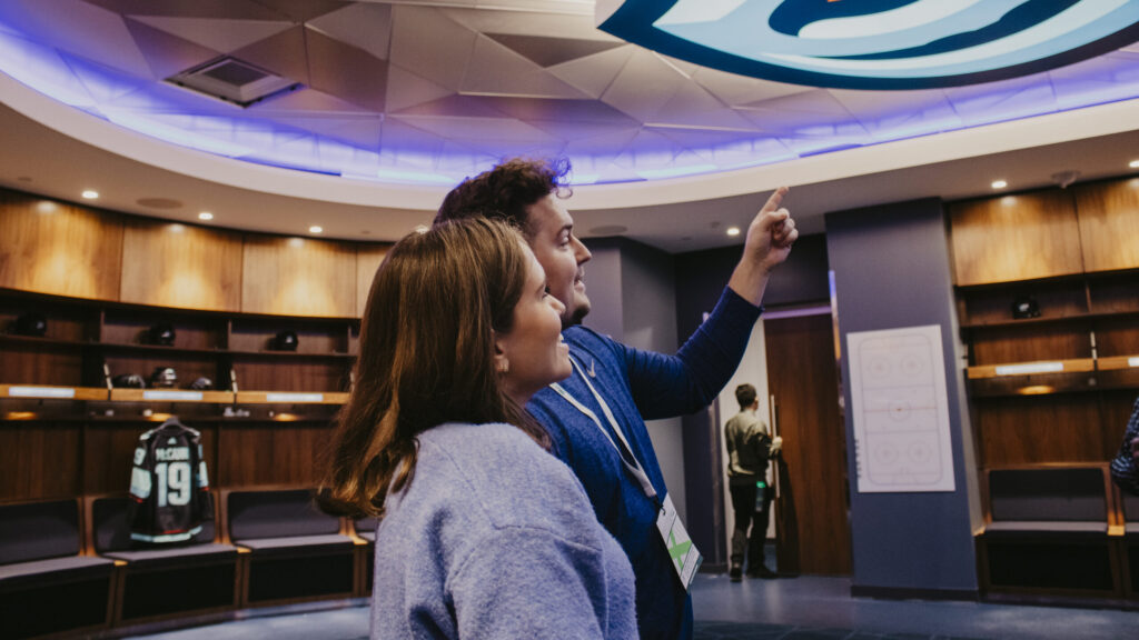 Venture the Locker Rooms