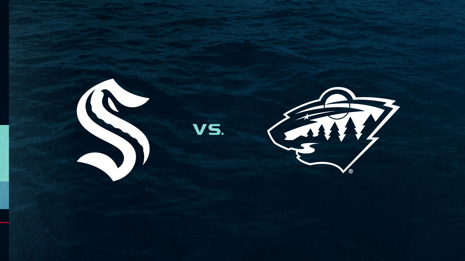 Seattle Kraken vs. Minnesota Wild Climate Pledge Arena