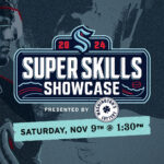 Seattle Kraken Super Skills Showcase