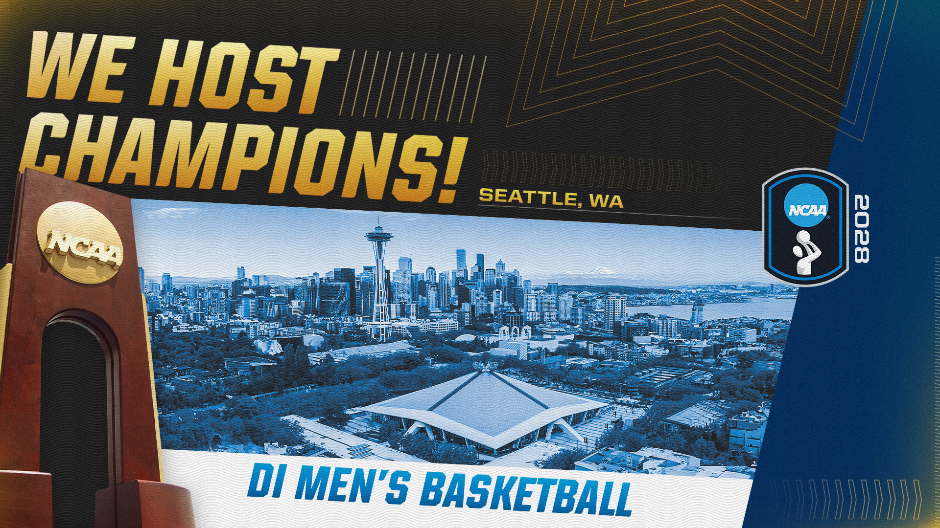 2028 NCAA® Division I Men’s Basketball First + Second Rounds