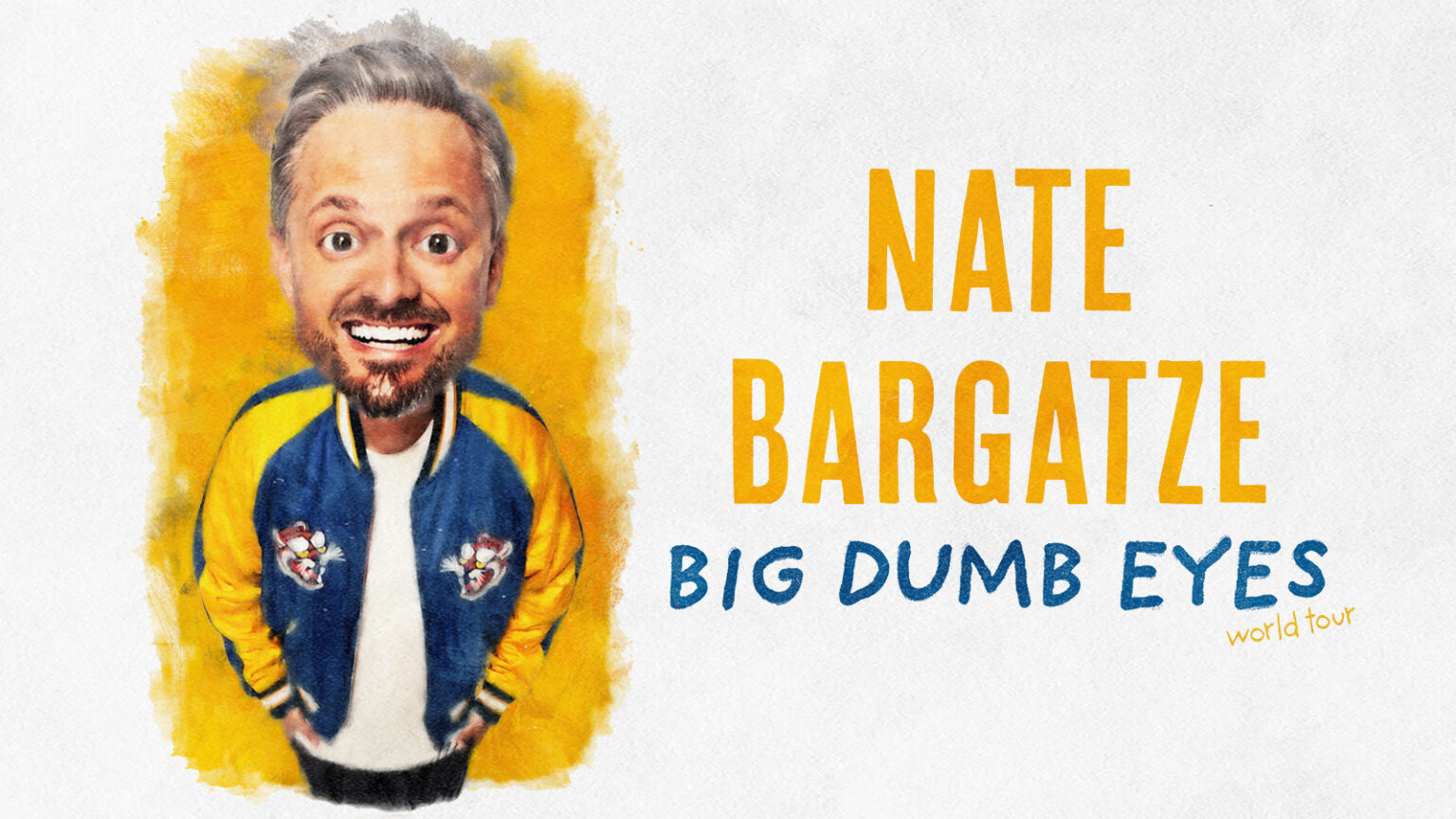 Nate Bargatze Tour 2025 Dodi Nadeen