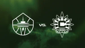 PRESEASON:  Seattle Storm vs. Connecticut Sun