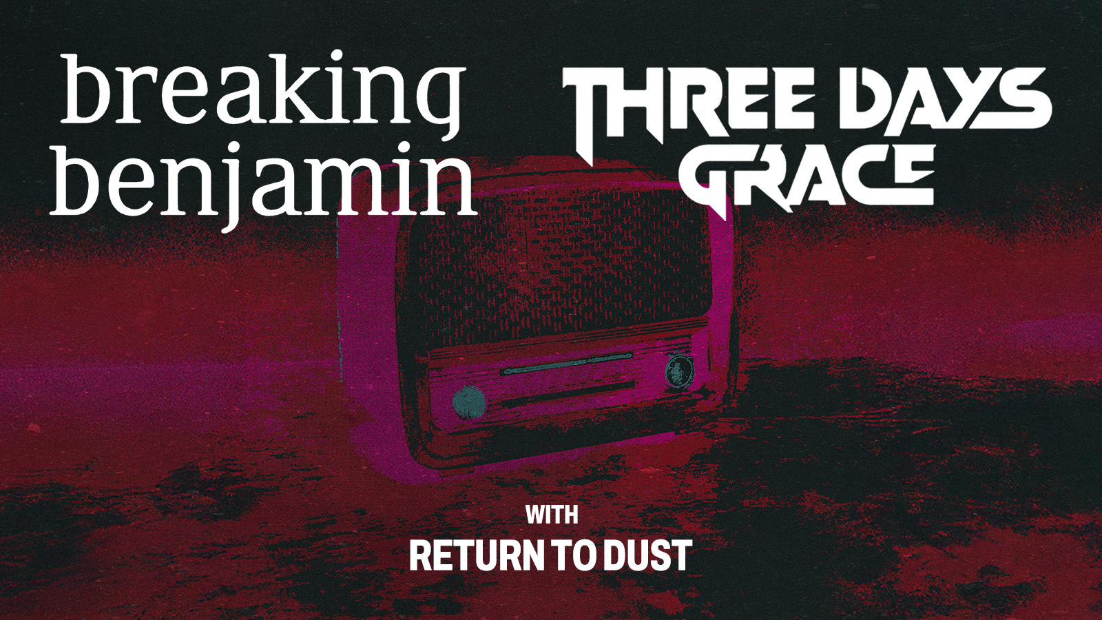 Breaking Benjamin & Three Days Grace