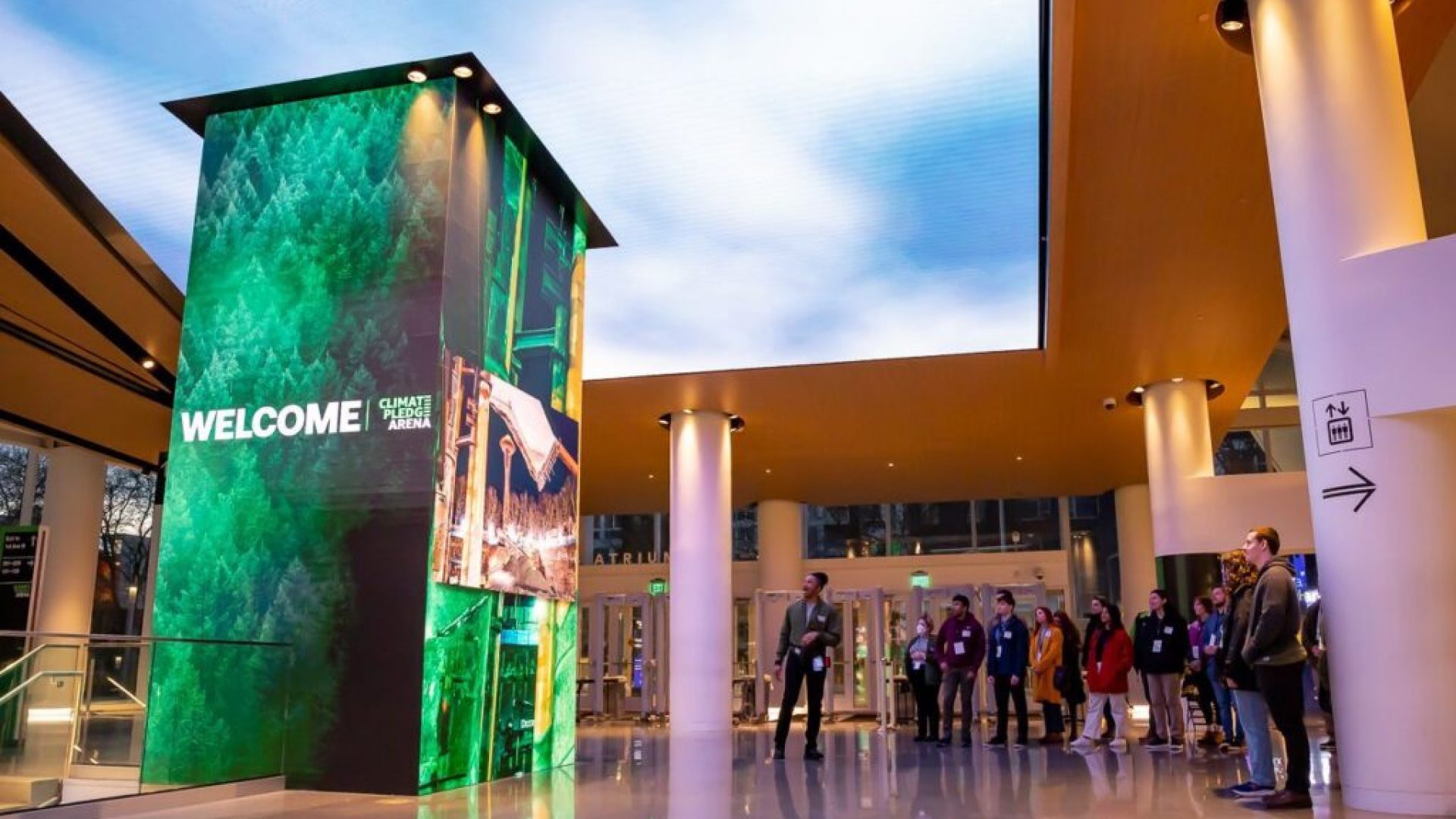 Tours at Climate Pledge Arena